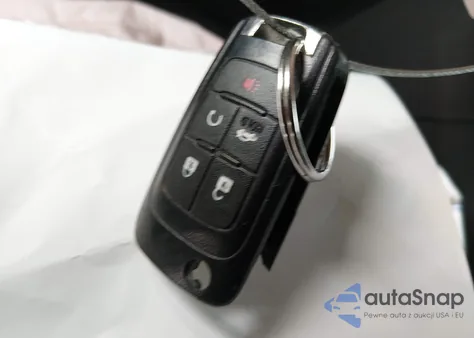 2016 Chevrolet Cruze Limited 1Lt Auto из США, поврежденный, VIN 1G1PE5SB2G7146745